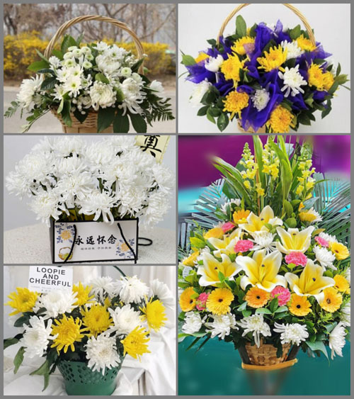 河南新乡辉县市高庄乡白事提篮配送